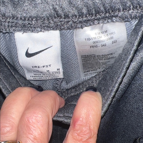 Nike Dri-Fit hoodie and pants kids size 6M - Picture 3 of 7